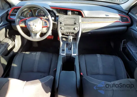 2019 Honda Civic Lx z USA, uszkodzony, nr VIN 2HGFC2F6XKH581578